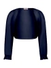 Vera Mont Bolero-Jacke mit gekräuseltem Ausschnitt in Night Sky