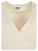 Urban Classics Urban Classics Damen Ladies Rib Knit Wrapped Cardigan in whitesand