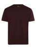 T-Shirt in bordeaux