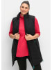 sheego Funktionsweste in schwarz