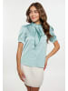 faina Damen Hemdbluse in Mint