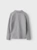 name it Poloshirt in Grey Melange
