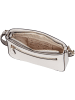 Guess Handtasche Noelle II Mini Top Zip SHB in Bone