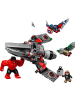 LEGO Super Heroes 76292 Showdown zwischen Captain America und Red Hulk
