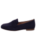 Gabor Damenslipper glatte-oder Ledersohle bis 25 mm  in  Blau