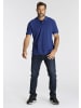 Man's World Poloshirt in royalblau