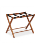 relaxdays 2 x Kofferständer in Natur/ Schwarz - (B)66 x (H)54 x (T)48 cm