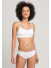 Jockey Slip Parisienne Bikini in Weiß