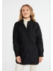 VINAJA Women Übergangsjacke Aus Wollgemisch in Schwarz