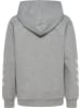 Hummel Kapuzenpullover Hmljr Logo Lebensstil Kinder in GREY MELANGE