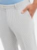 Finshley & Harding London Anzughose Hudson in hellblau ecru - 0001