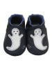 Yalion Baby Krabbelschuhe aus Leder, weiche Lauflernschuhe mit rutschfester Sohle 