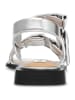 Steve Madden Sandalen Silber
