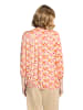 CARTOON Casual-Bluse mit Muster in Cream/Rosé