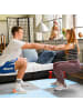 eyepower Profi Fitnessmatte  Hestia 4er-Set in blau
