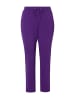 Ulla Popken Jogginghose in tiefes violett