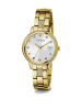 Guess Quarzuhr GW0657L2 in Gold