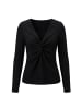faina Women Longsleeve in Black