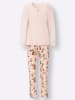 WITT WEIDEN Schlafanzug in hellrosé-bedruckt
