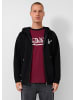 QS Sweatshirt Jacke in 99L0_schwarz