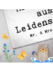 Mr. & Mrs. Panda Gäste Handtuch Handwerker Leidenschaft mit Spruch in Weiß