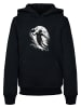 F4NT4STIC Hoodie Basketball Spieler in schwarz