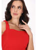 faina Women Dress in red
