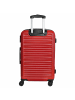 Check.In Paradise by  Havanna 2.0 - 4-Rollen-Trolley 69 cm (pink) in rot
