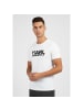 Karl Lagerfeld T-Shirt 755087 in weiss