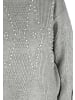 NALLY Damen Strickpullover in Grau