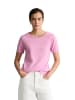 Marc O'Polo DENIM DfC T-Shirt mit Struktur relaxed in Pale Bubblegum