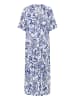 b. young Kleid BYMMJOELLA Loose fit in Blue Paisley