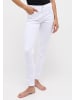 ANGELS  Slim Fit Jeans Jeans Skinny mit Organic Cotton in weiss