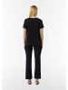 comma T-Shirt in 99E6_schwarz