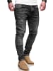 Rello & Reese  Jeans Basic in schwarz