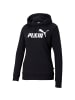 Puma Bodywear Hoodie ESS Logo Hoodie TR in Schwarz
