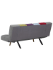 Beliani 3-Sitzer Sofa INGARO in Bunt/Blau/Grün - (W) 182 x (H) 86 x (L) 79 cm