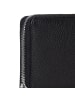 Jost Vika Geldbörse Leder 19 cm in black