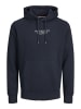 Jack & Jones Kapuzenpullover in Navy Blazer
