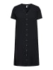 ONLY Carmakoma Hemdblusenkleid in Black