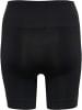 Hummel Hummel Kurze Hose Hmltif Yoga Damen Dehnbarem Atmungsaktiv Schnelltrocknend Nahtlosen in BLACK