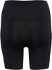 Hummel Hummel Shorts Hmltif Yoga Damen Atmungsaktiv Dehnbarem Feuchtigkeitsabsorbierenden Nahtlosen in BLACK