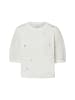 NÜMPH Pullover NULulo in ecru mehrfarbig - 0001