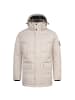 Alessandro Salvarini Winterjacke AS-456 in Offwhite