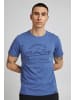 BLEND T-Shirt in blau