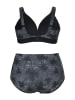Ulla Popken Bikini in graphit