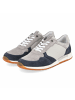 Sioux Schnürhalbschuh in grau-kombi