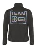 Chiemsee Fleecepullover in Schwarz