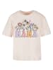 F4NT4STIC Tee Muttertags Blumen Mama in pink