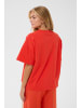 SAINT TROPEZ T-shirt PoppySZ Oversize fit in Valiant Poppy